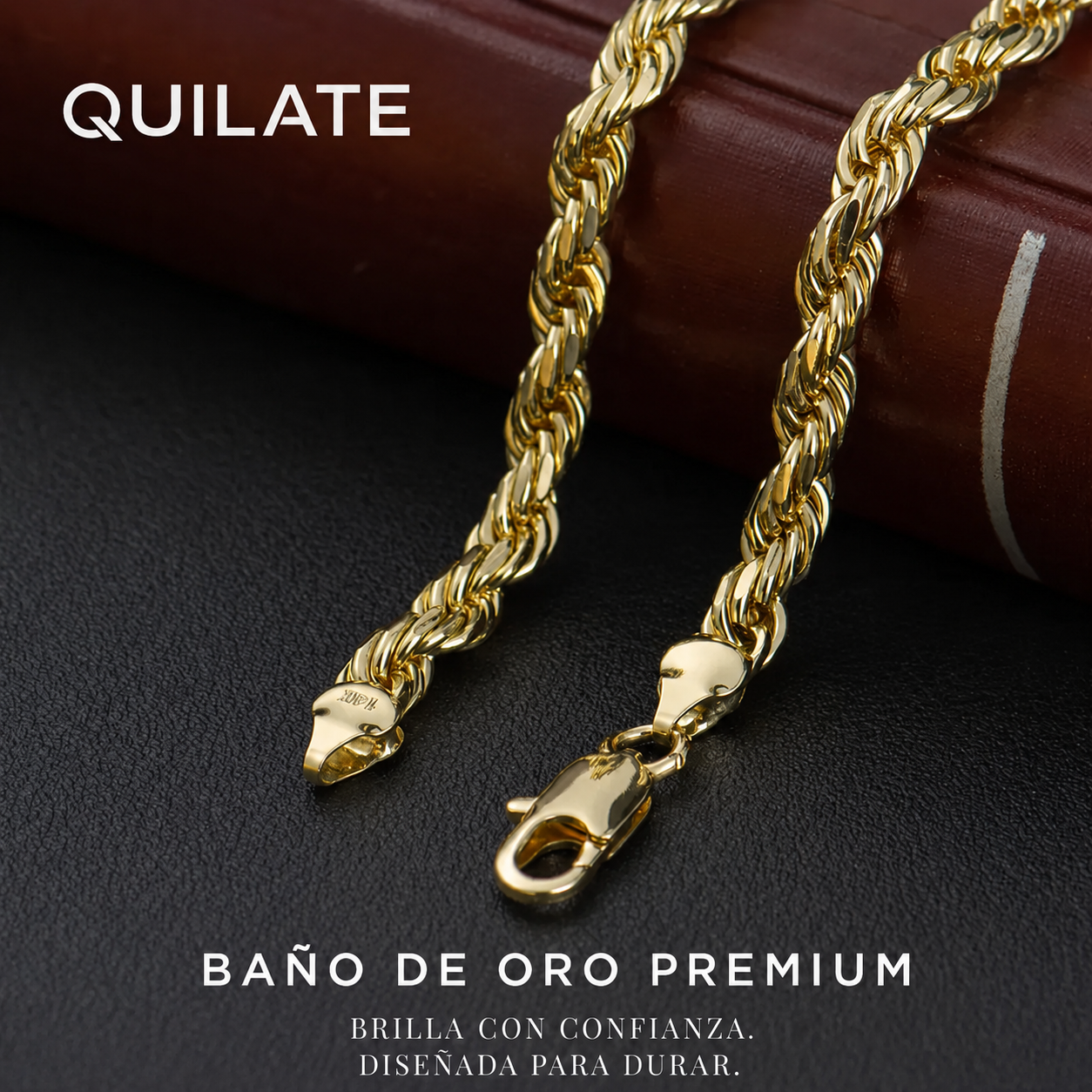 Pulsera Cordón (Oro)