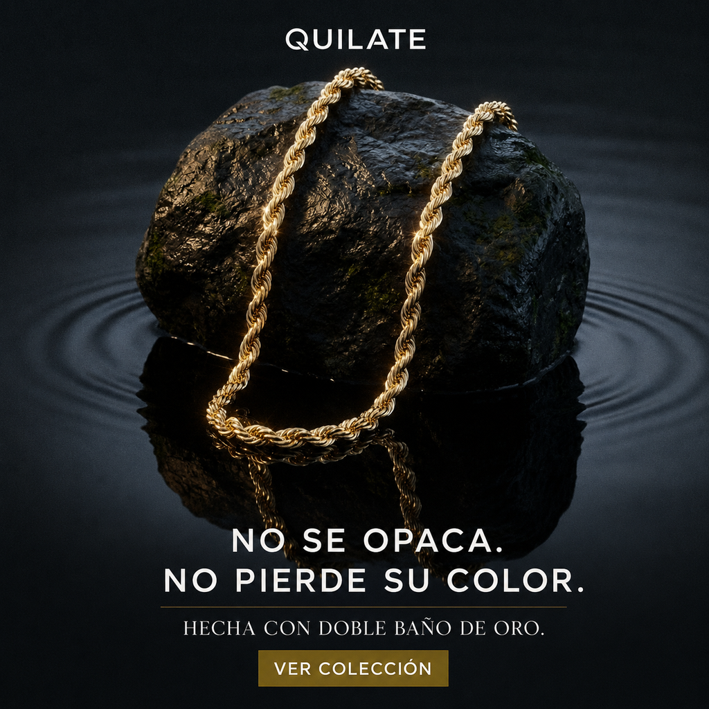Cadena Cordón Oro 14K