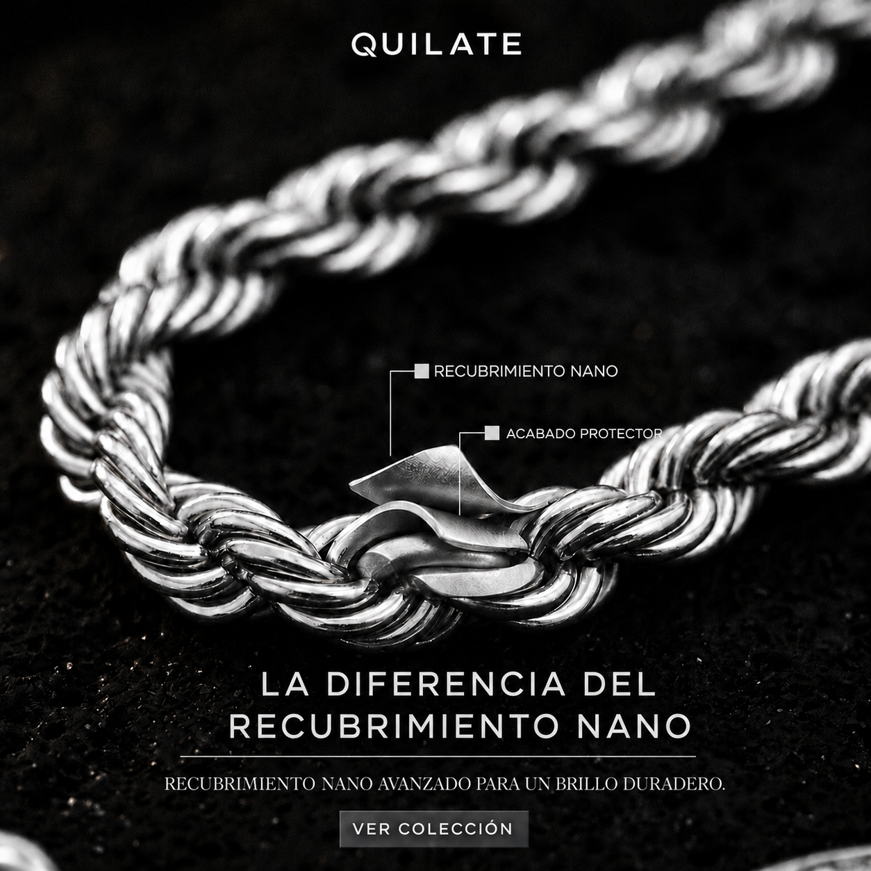 Cadena Cordón (Plata)