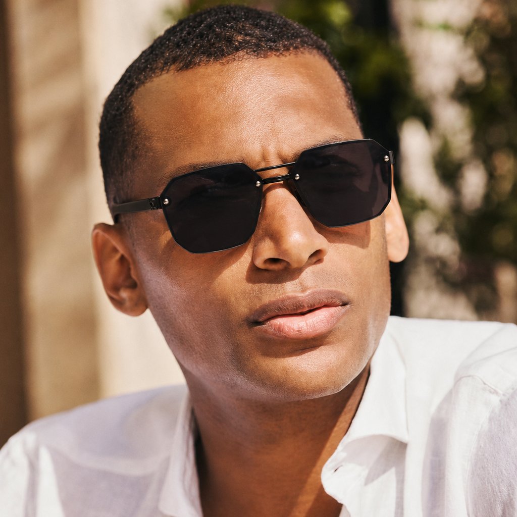 Gafas de Sol Montura Cuadrada Retro