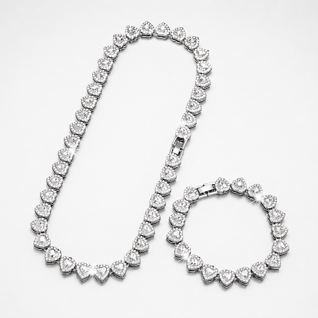 Conjunto Cubano Corazón Iced Out