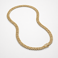 Cubana Prong Link Iced Out (Oro) 8MM