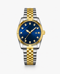 Reloj Quilate Royalist (Esfera Azul Marino)