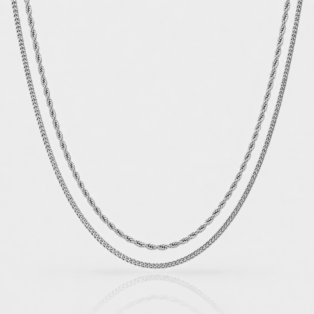 Conjunto de Cadenas Superpuestas en Plata