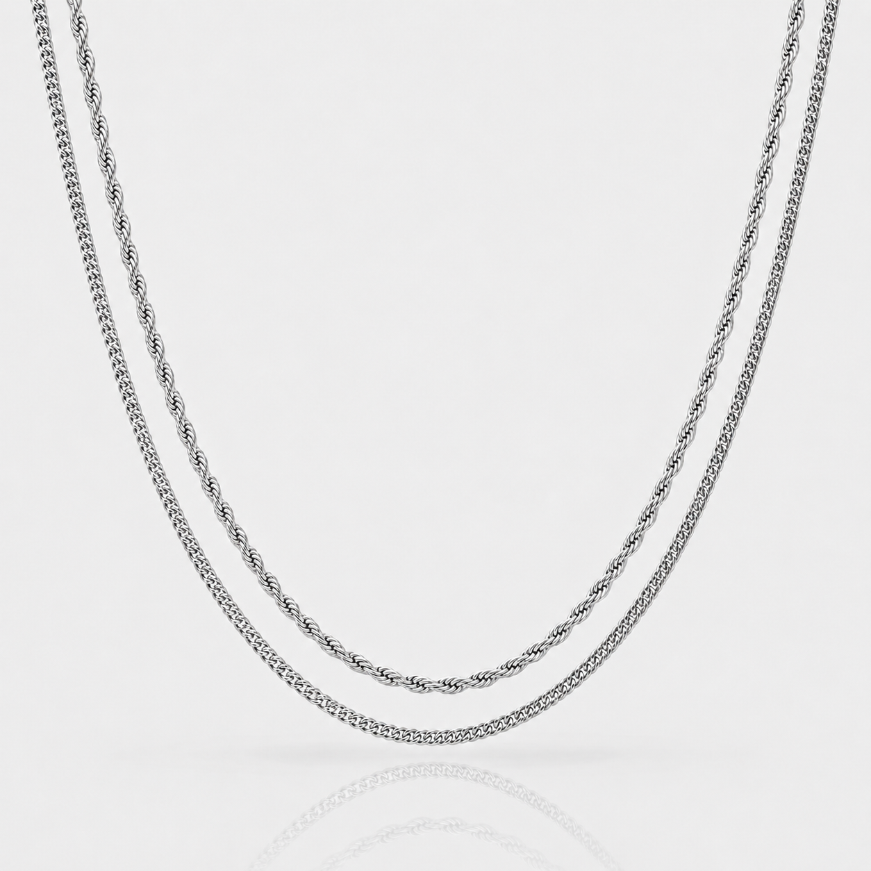 Conjunto de Cadenas Superpuestas en Plata