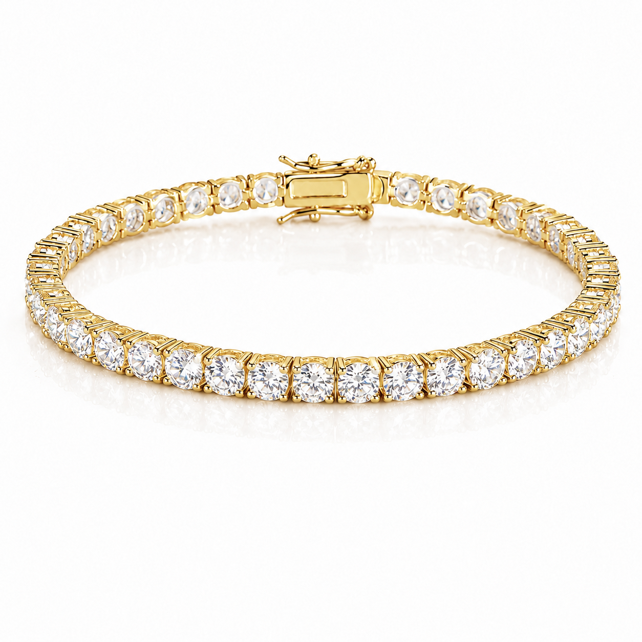 Pulsera Tennis Iced Out