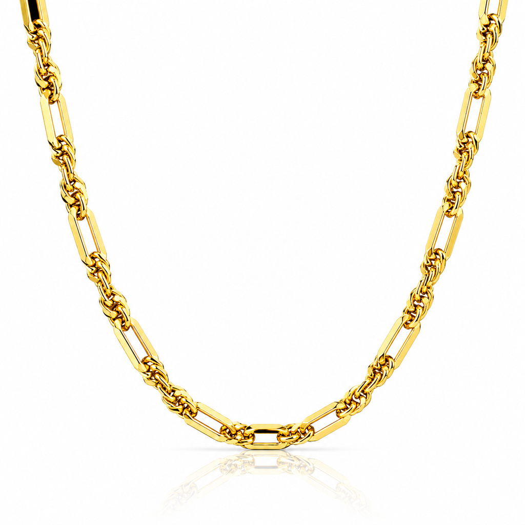 Cadena Cordón Milano en Oro