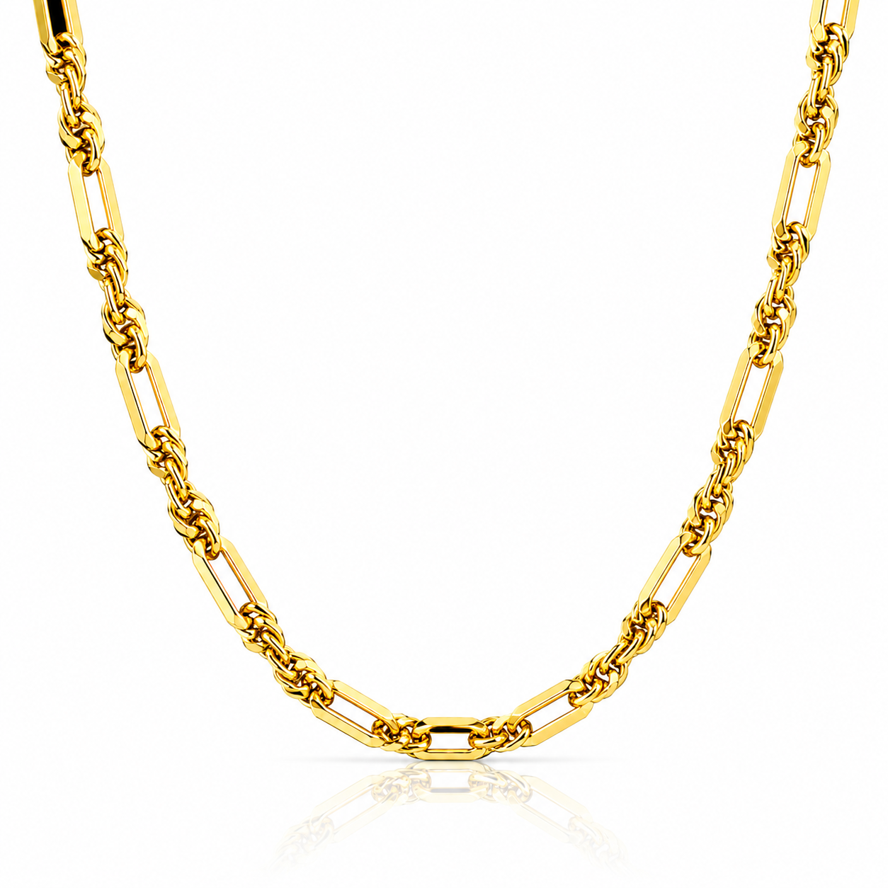 Cadena Cordón Milano en Oro