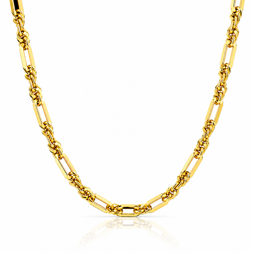 Cadena Cordón Milano en Oro