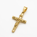 Colgante Cruz Vintage (Oro)