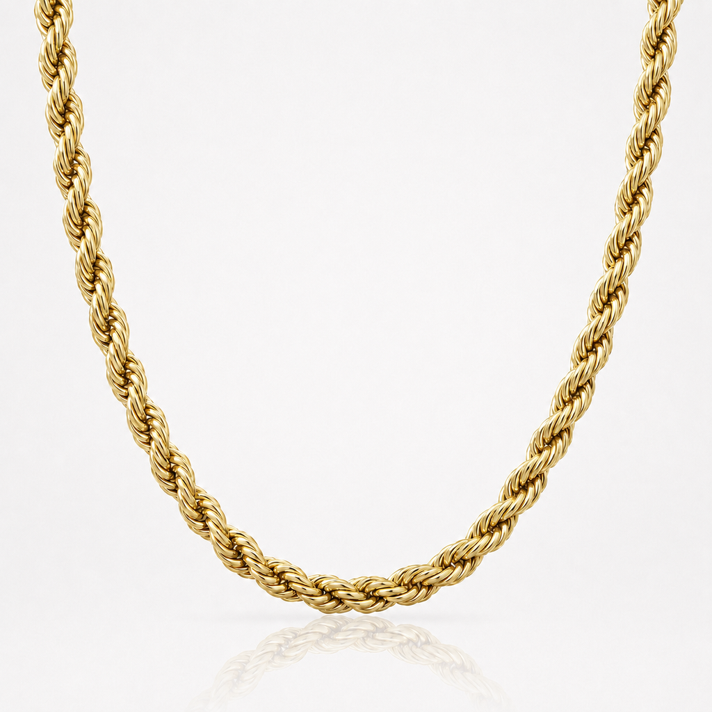 Cadena Cordón Oro 14K