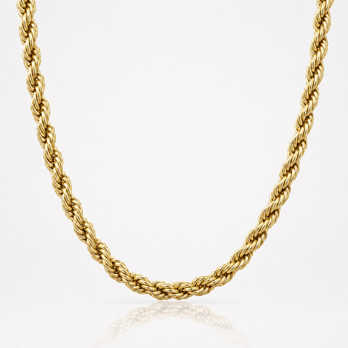 Cadena Cordón Oro 14K