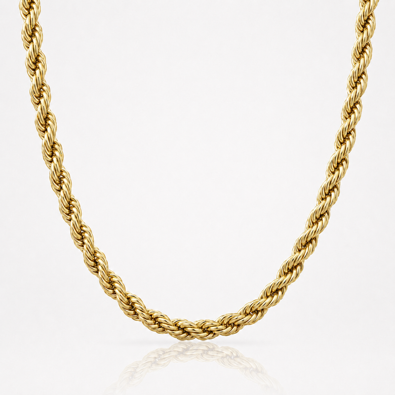 Cadena Cordón Oro 14K