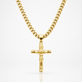Crucifijo Vintage Oro 14K