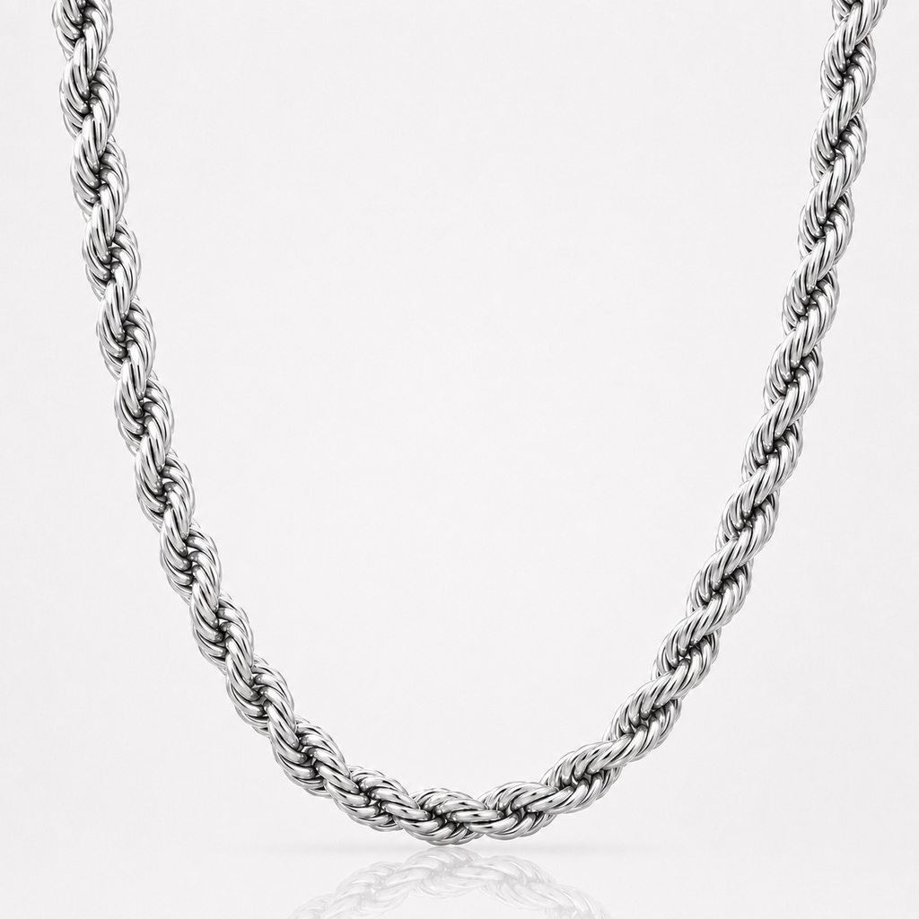 Cadena Cordón (Plata)