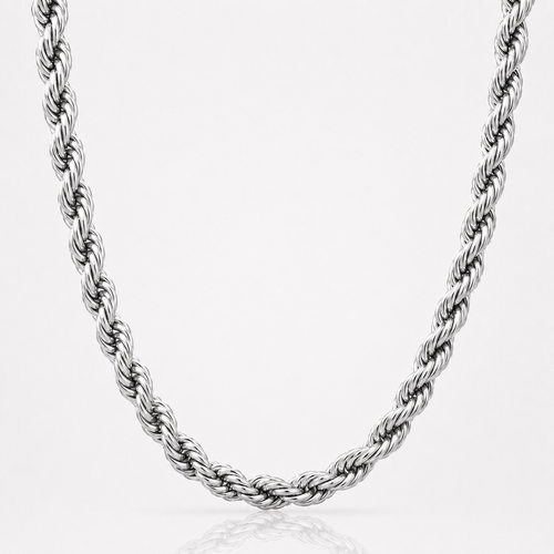 Cadena Cordón (Plata)
