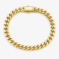 Pulsera Cubana Monaco (Oro)