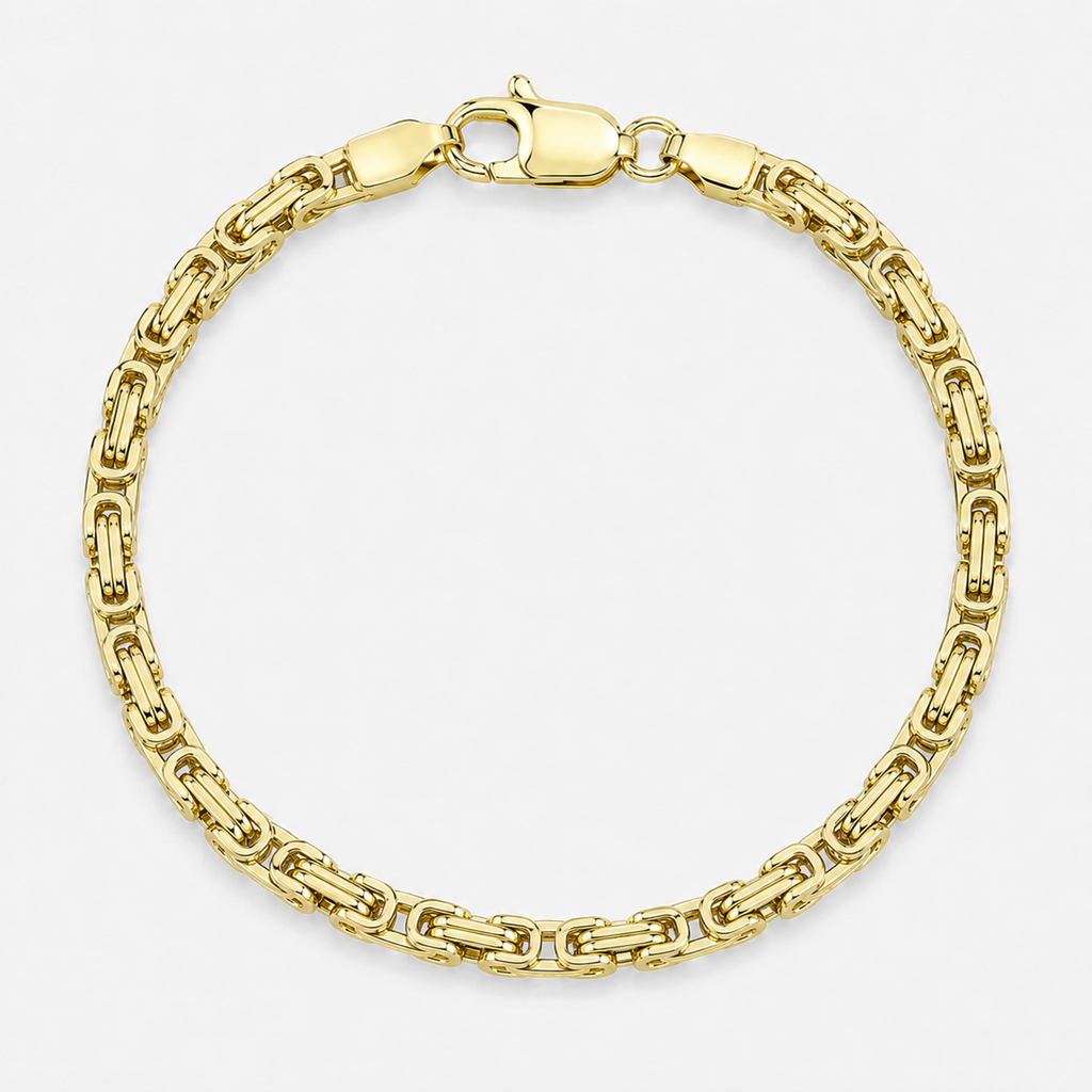 Pulsera Bizantina (Oro)