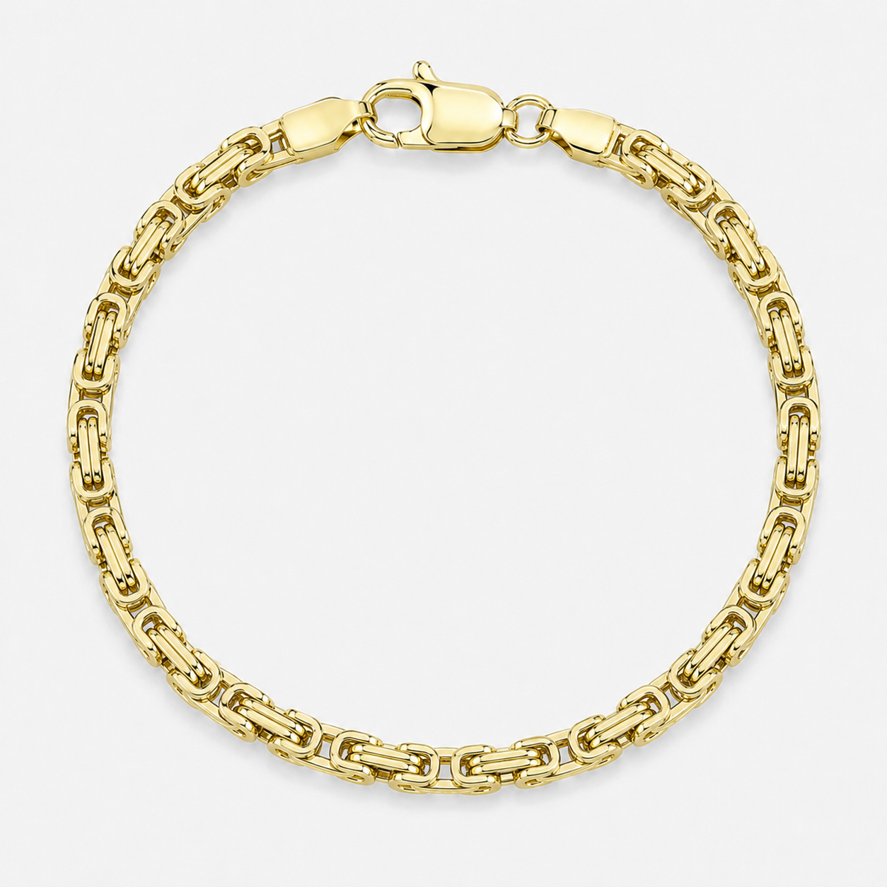 Pulsera Bizantina (Oro)