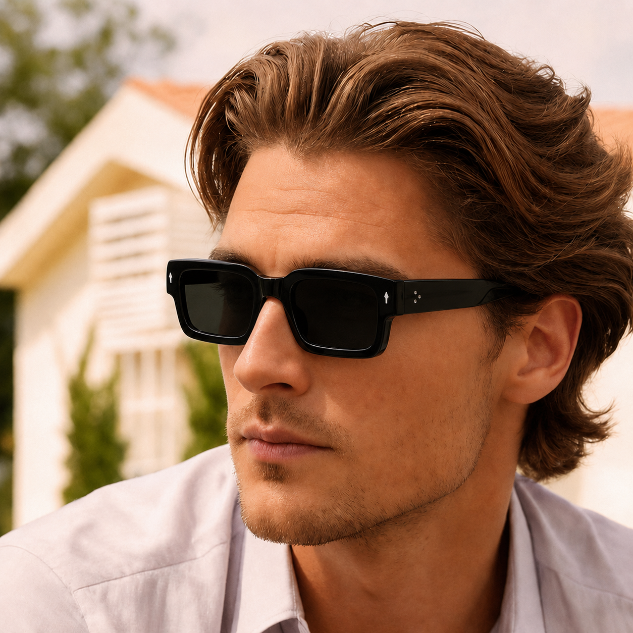 Gafas de Sol Retro Montura Completa