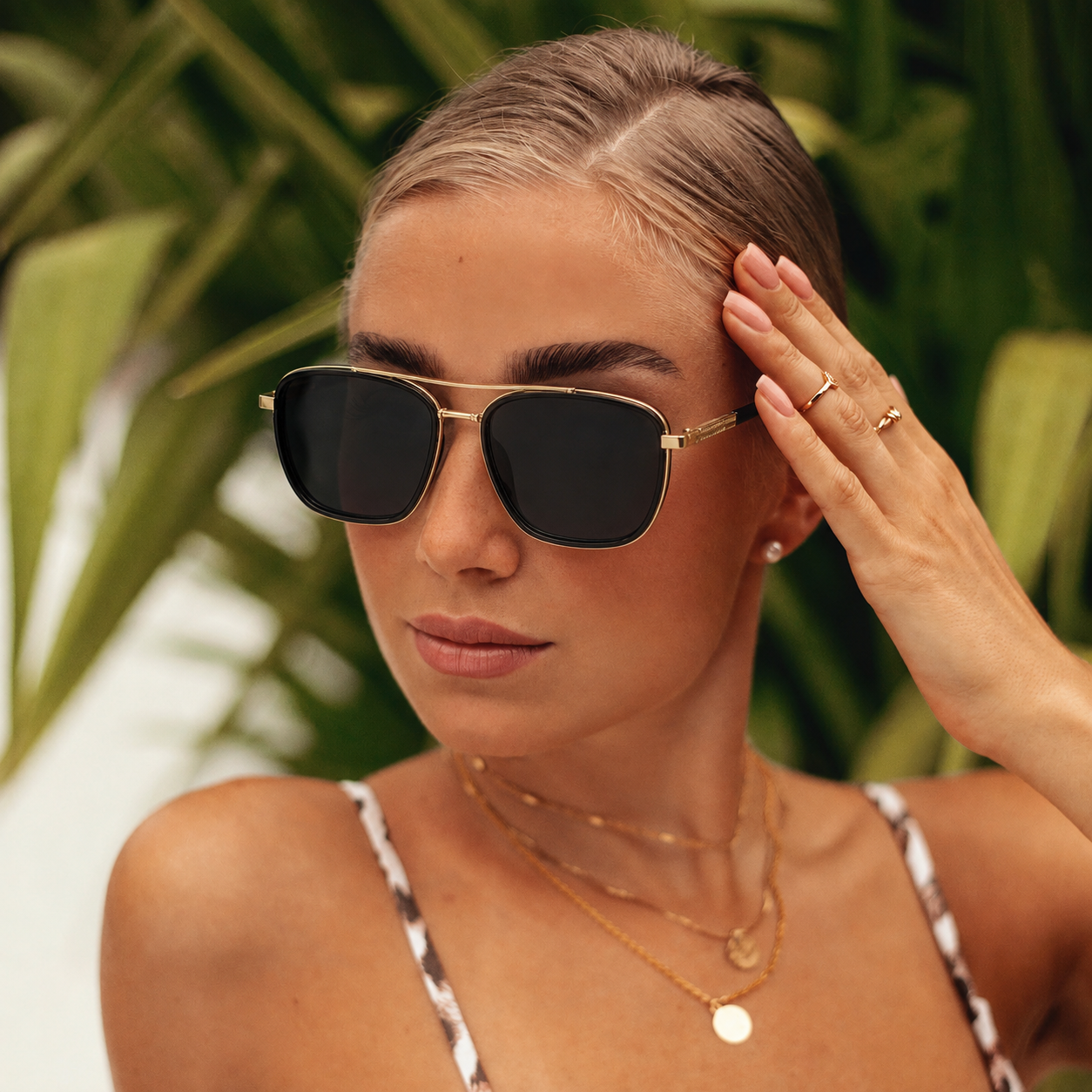 Gafas de Sol Doble Puente