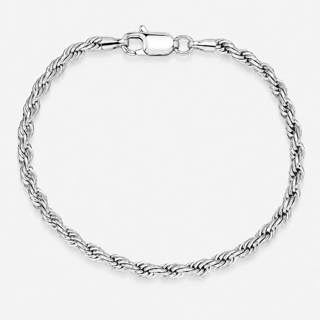 Pulsera Cordón (Plata)