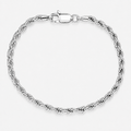 Pulsera Cordón (Plata)