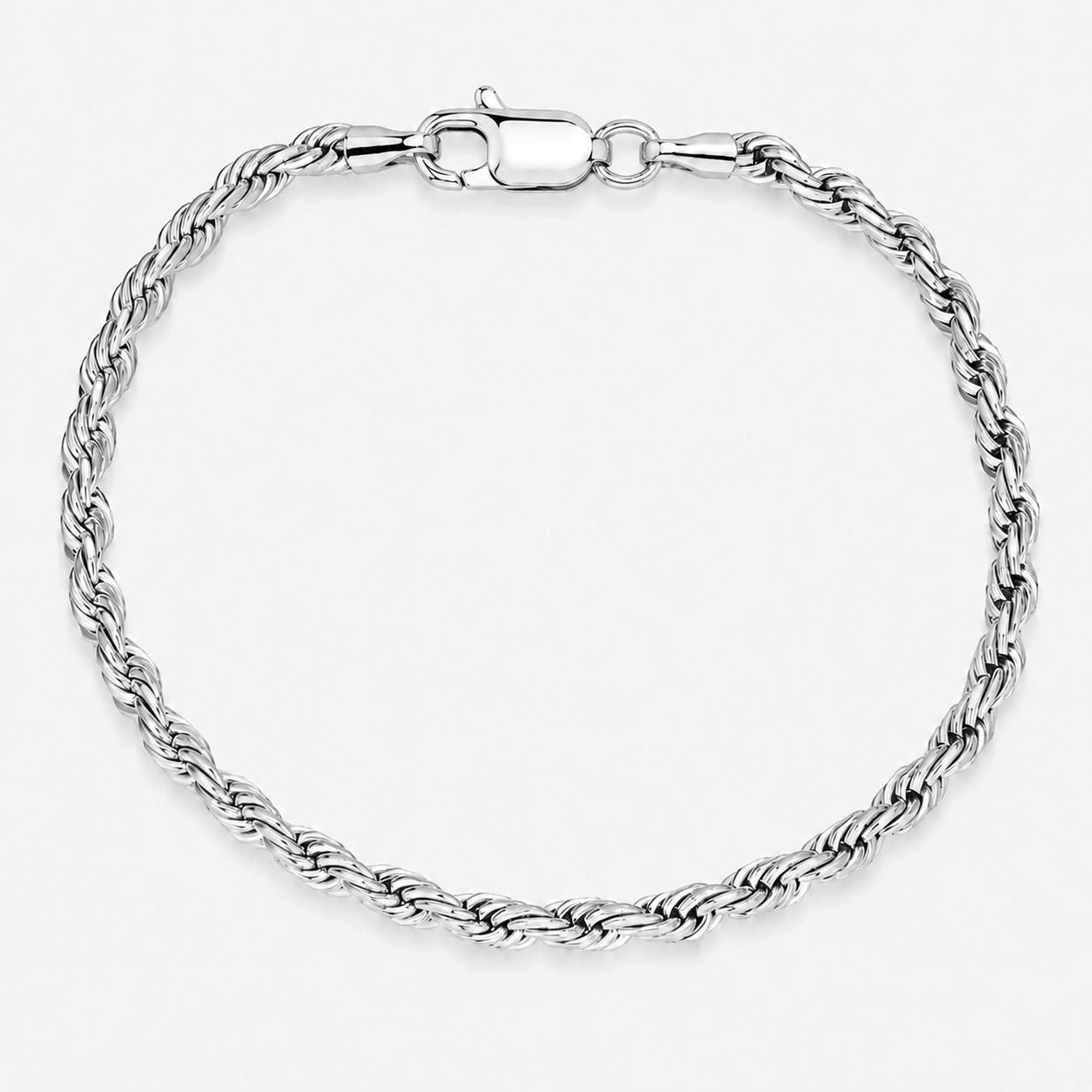 Pulsera Cordón (Plata)