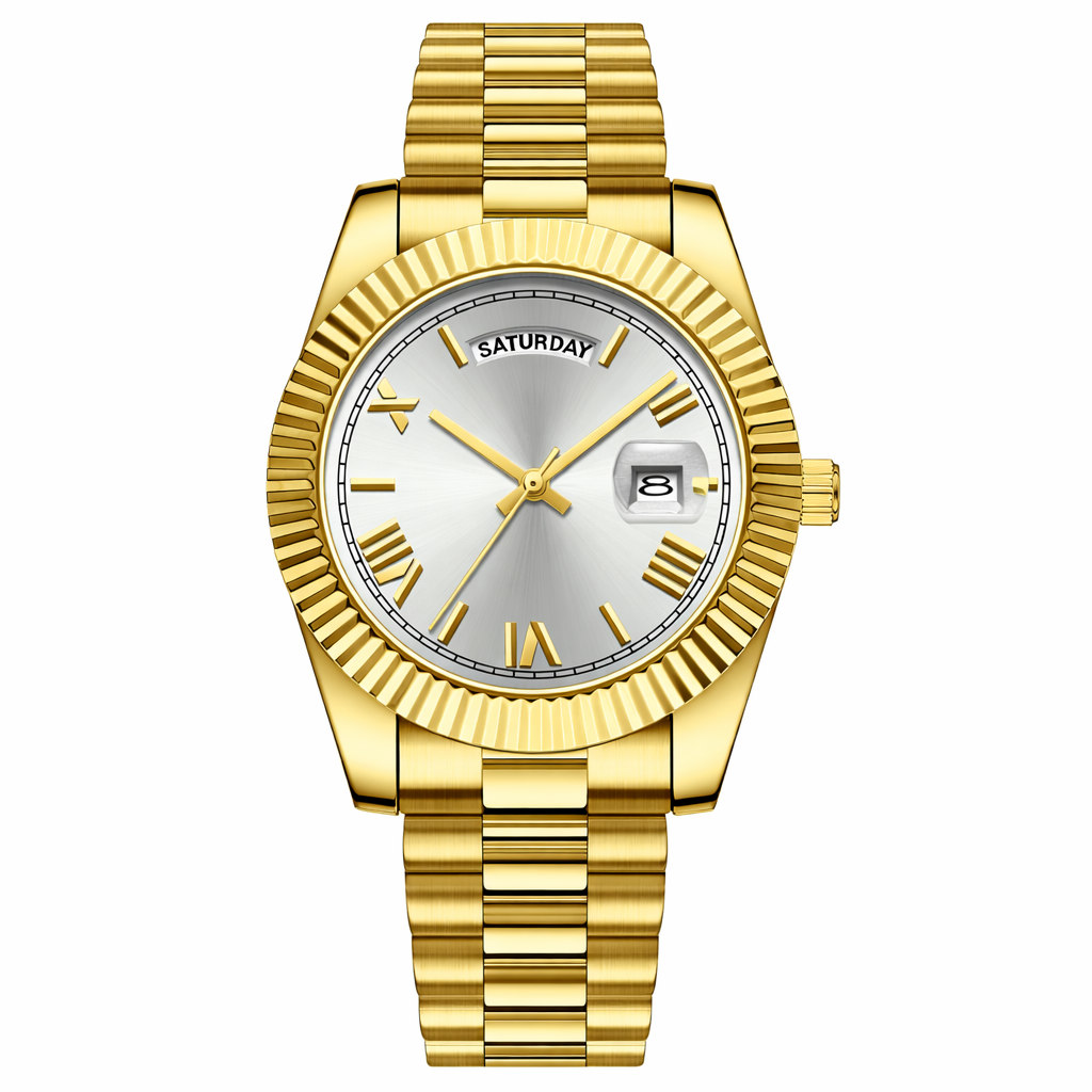 Reloj Quilate Regent (Oro/Plata)