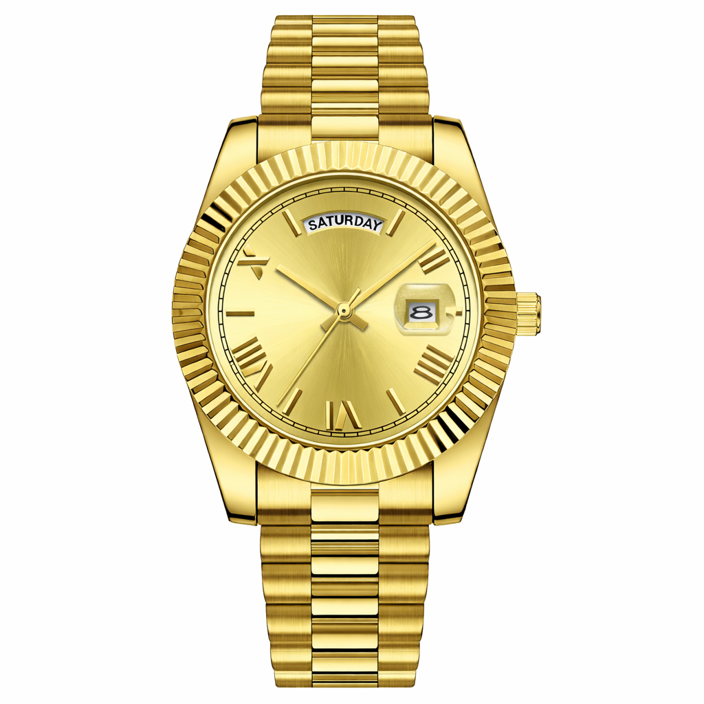 Reloj Quilate Regent (Oro)