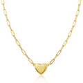 Collar con Colgante Corazón