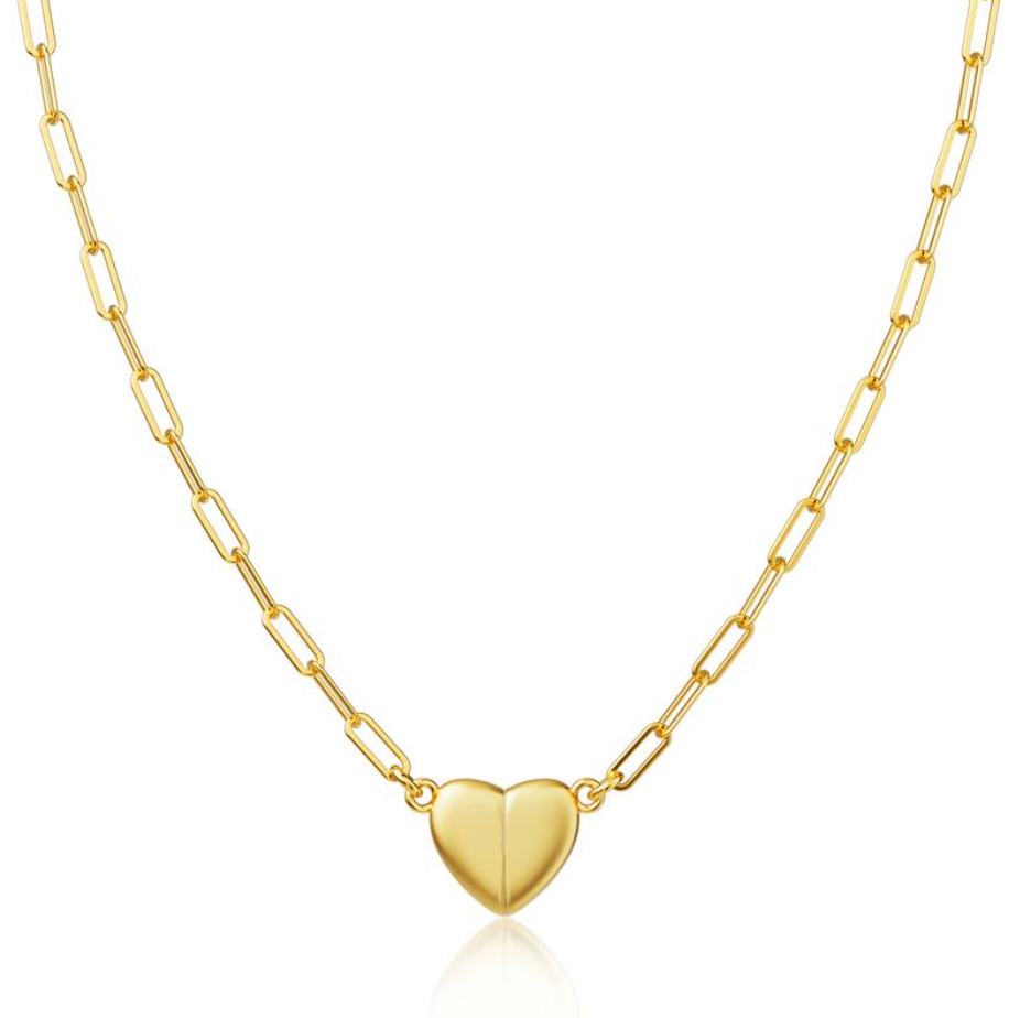 Collar con Colgante Corazón