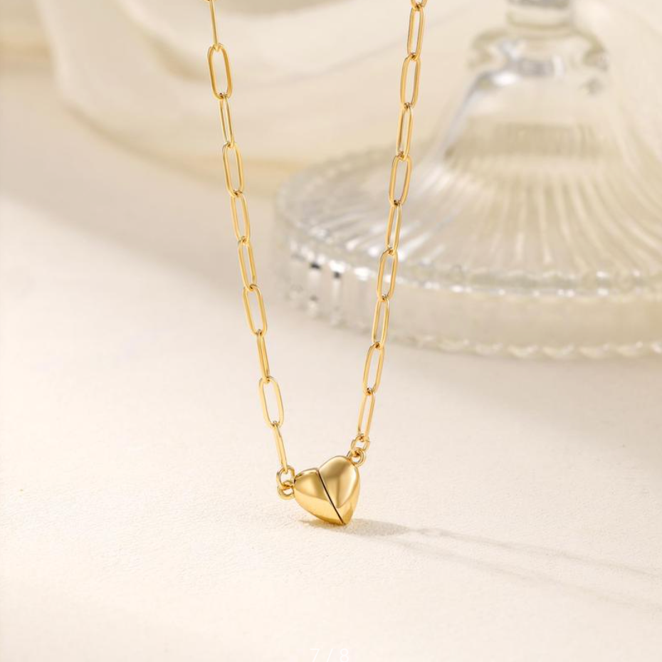 Collar con Colgante Corazón