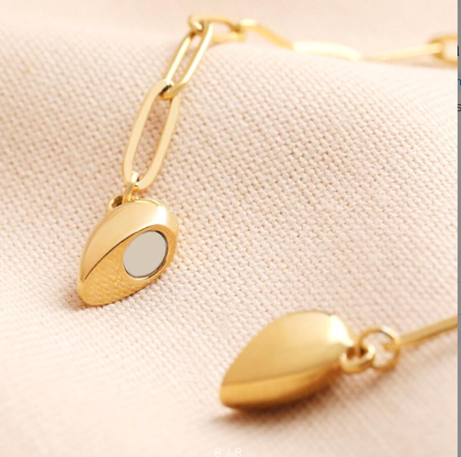 Collar con Colgante Corazón