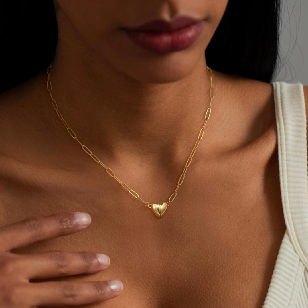 Collar con Colgante Corazón