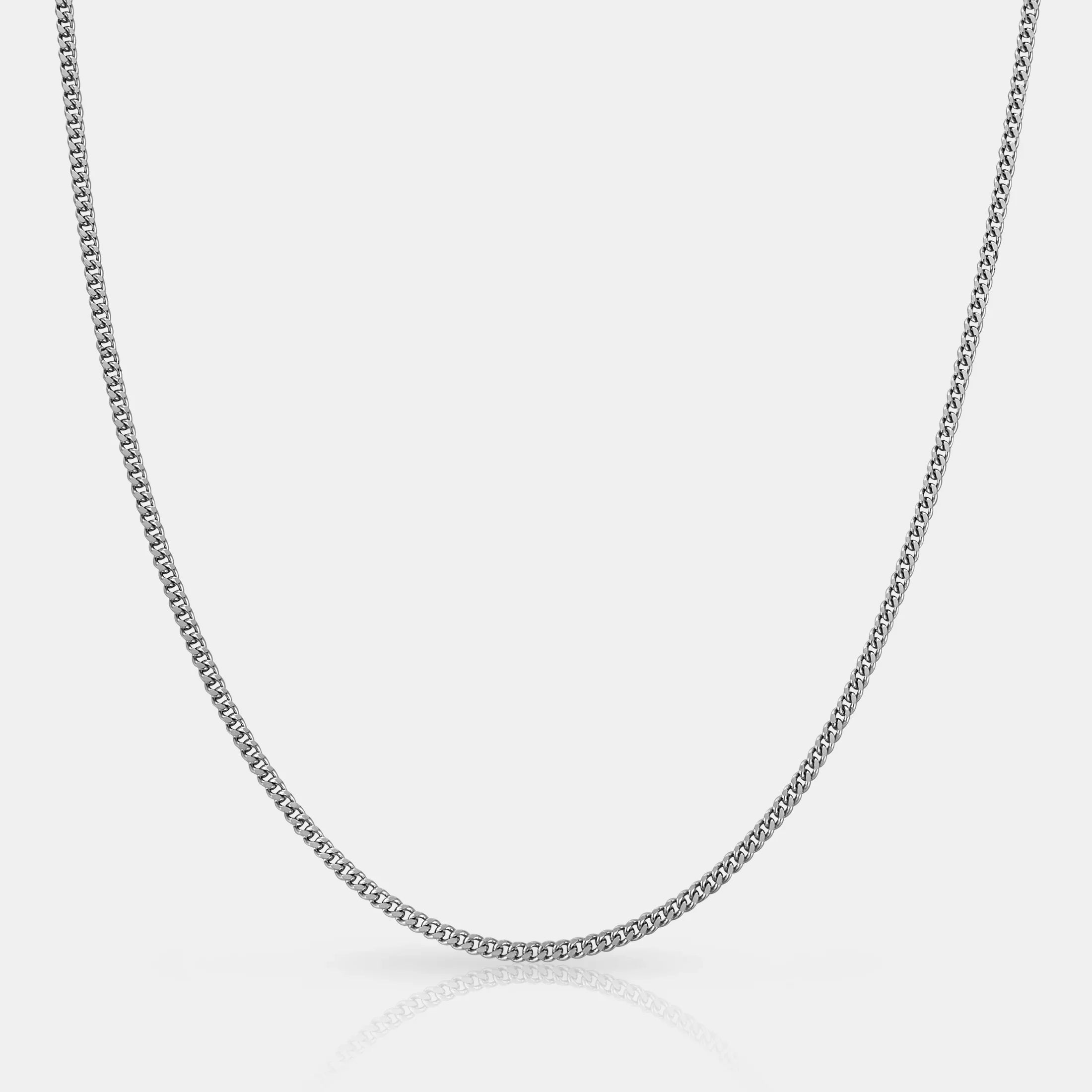 Cadena Connell (Plata) 2MM
