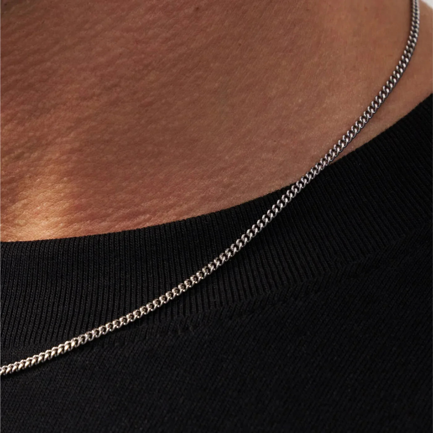 Cadena Connell (Plata) 2MM