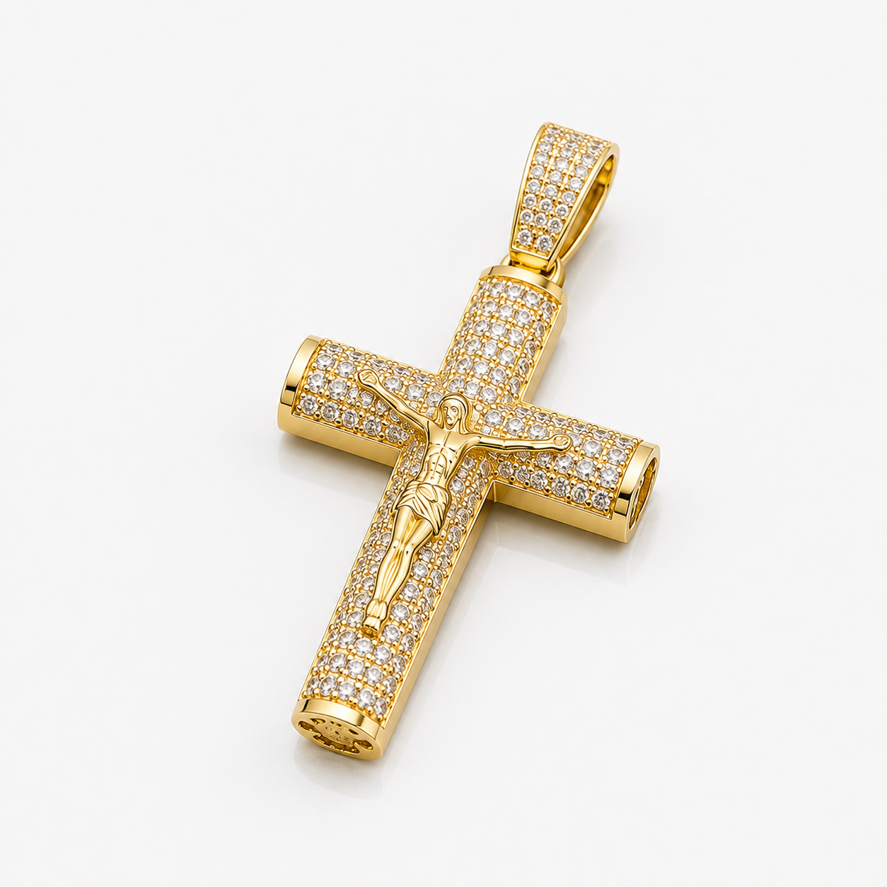 Colgante Cruz Original (Oro)