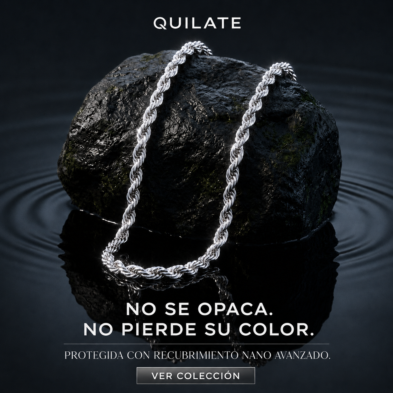 Cadena Cordón (Plata)