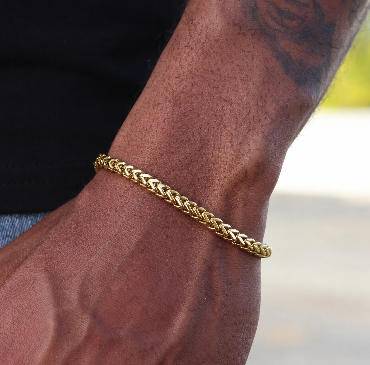 Pulsera Franco (Oro)