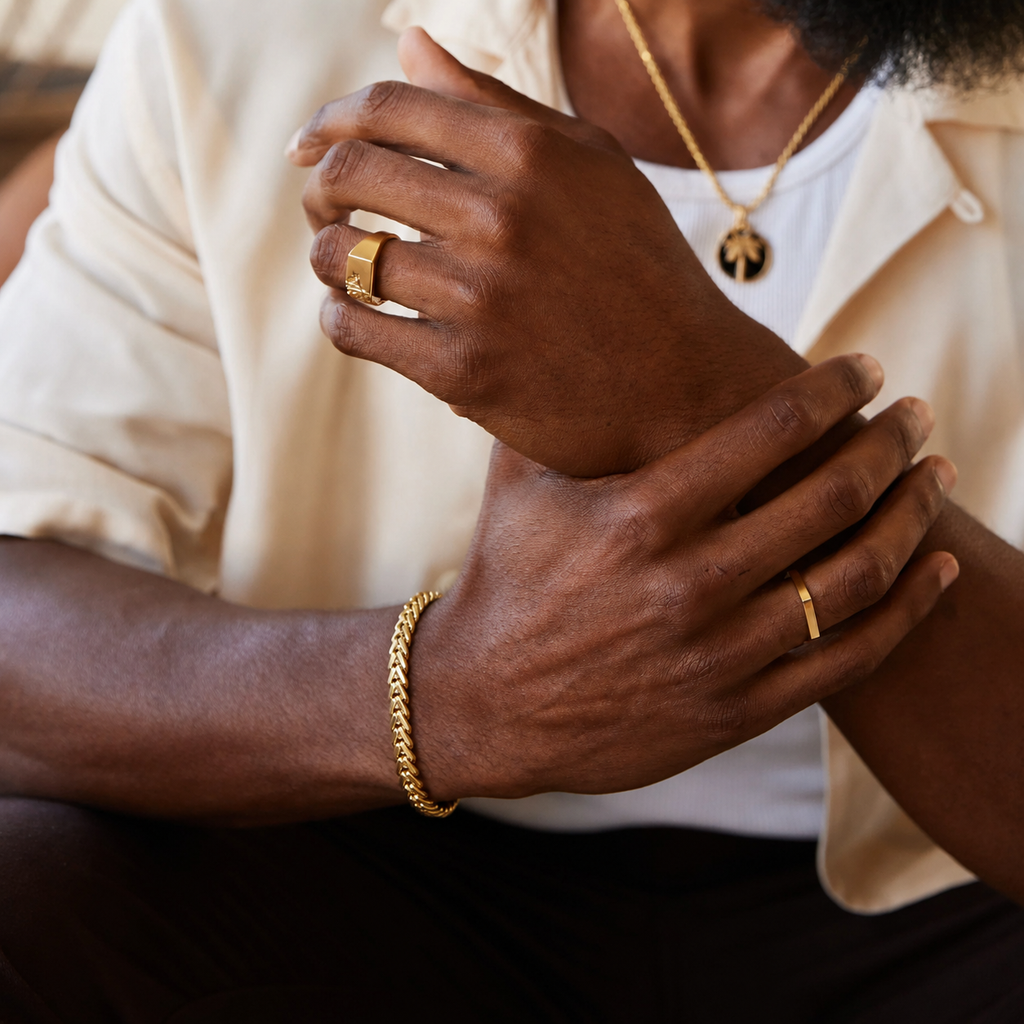 Pulsera Franco (Oro)