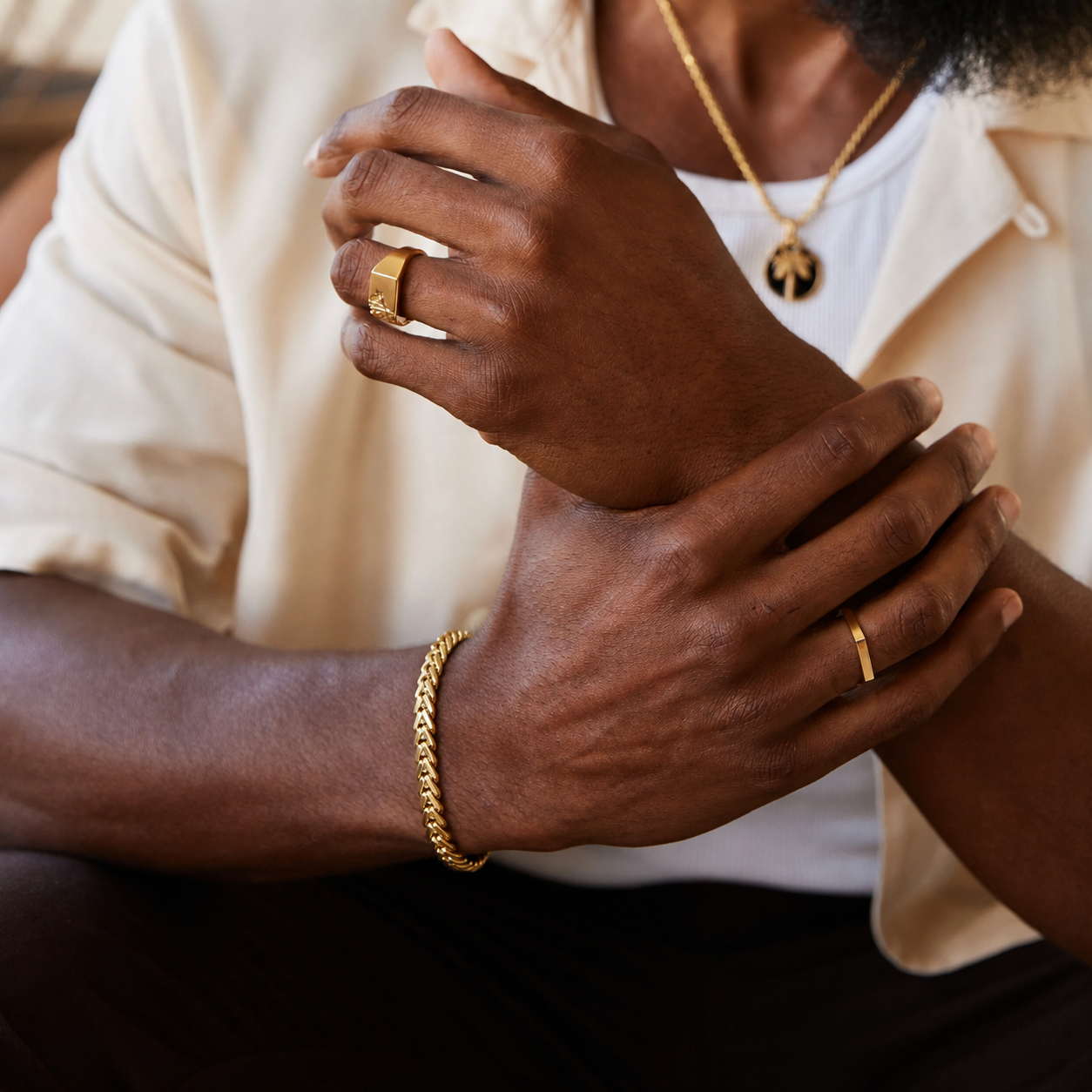 Pulsera Franco (Oro)