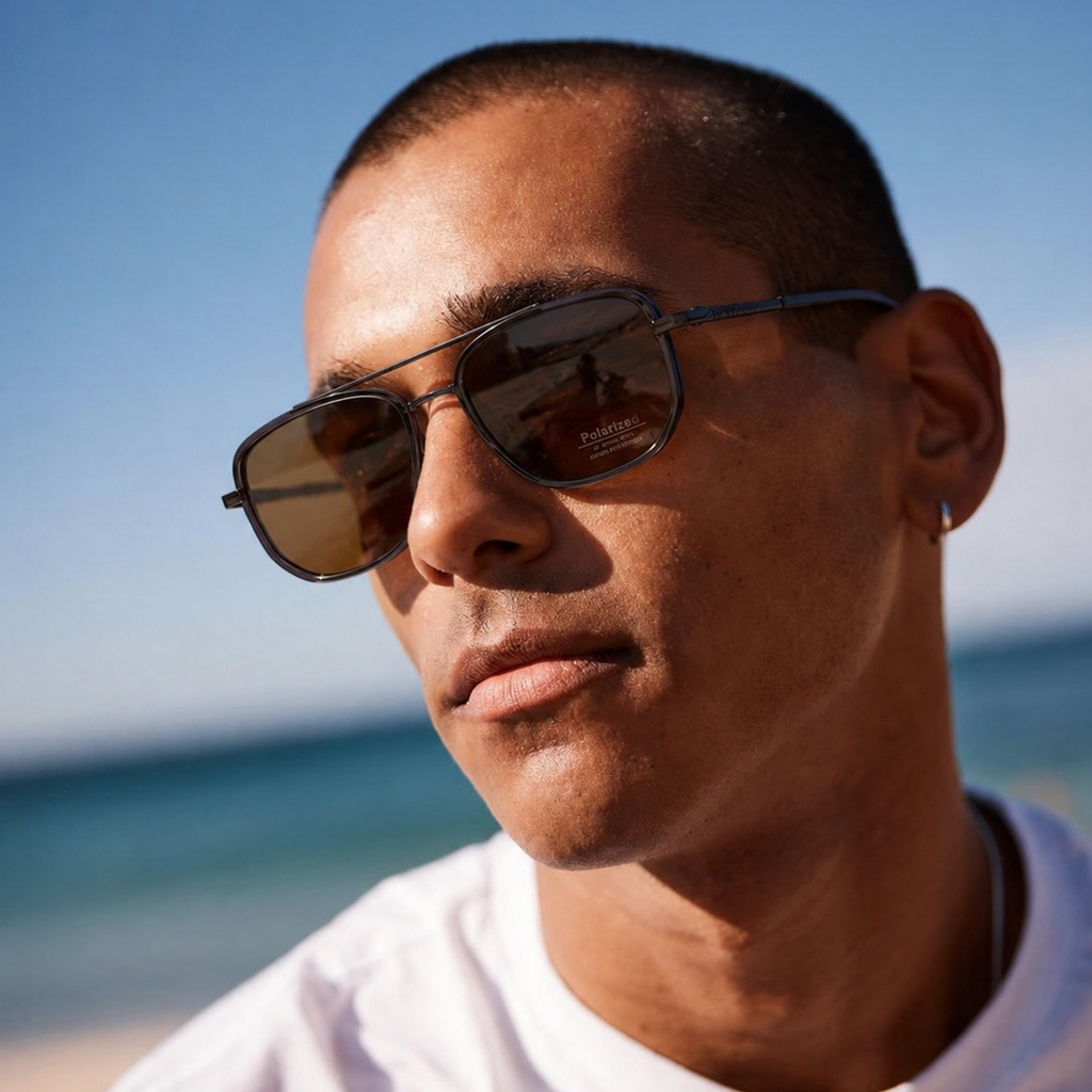 Gafas de Sol Doble Puente