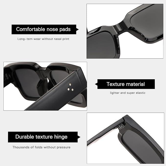 Gafas de Sol Retro Montura Completa