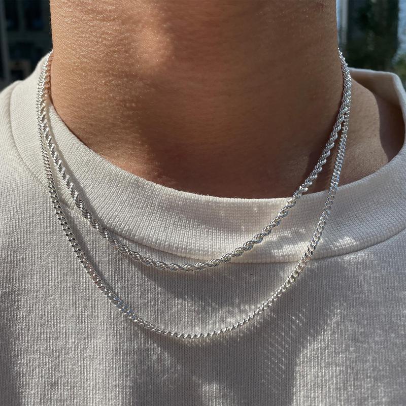 Conjunto de Cadenas Superpuestas en Plata