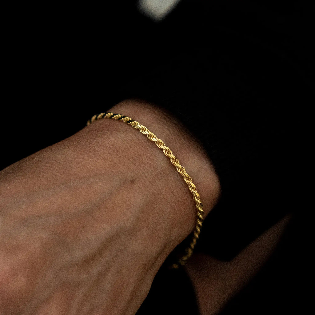 Pulsera Cordón (Oro)