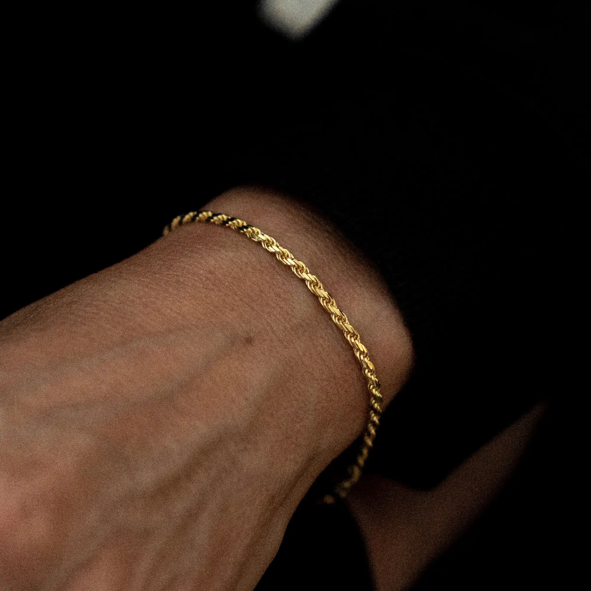 Pulsera Cordón (Oro)