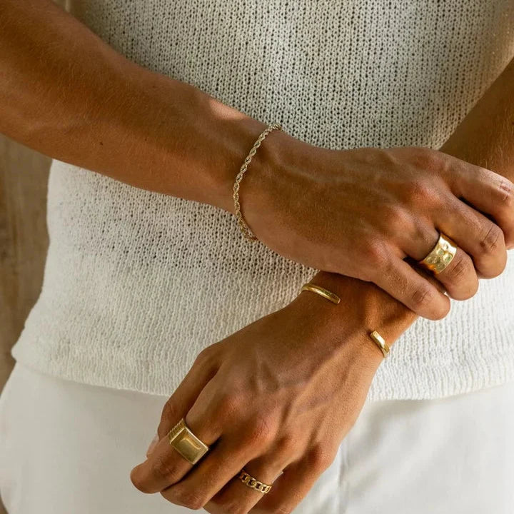 Pulsera Cordón (Oro)