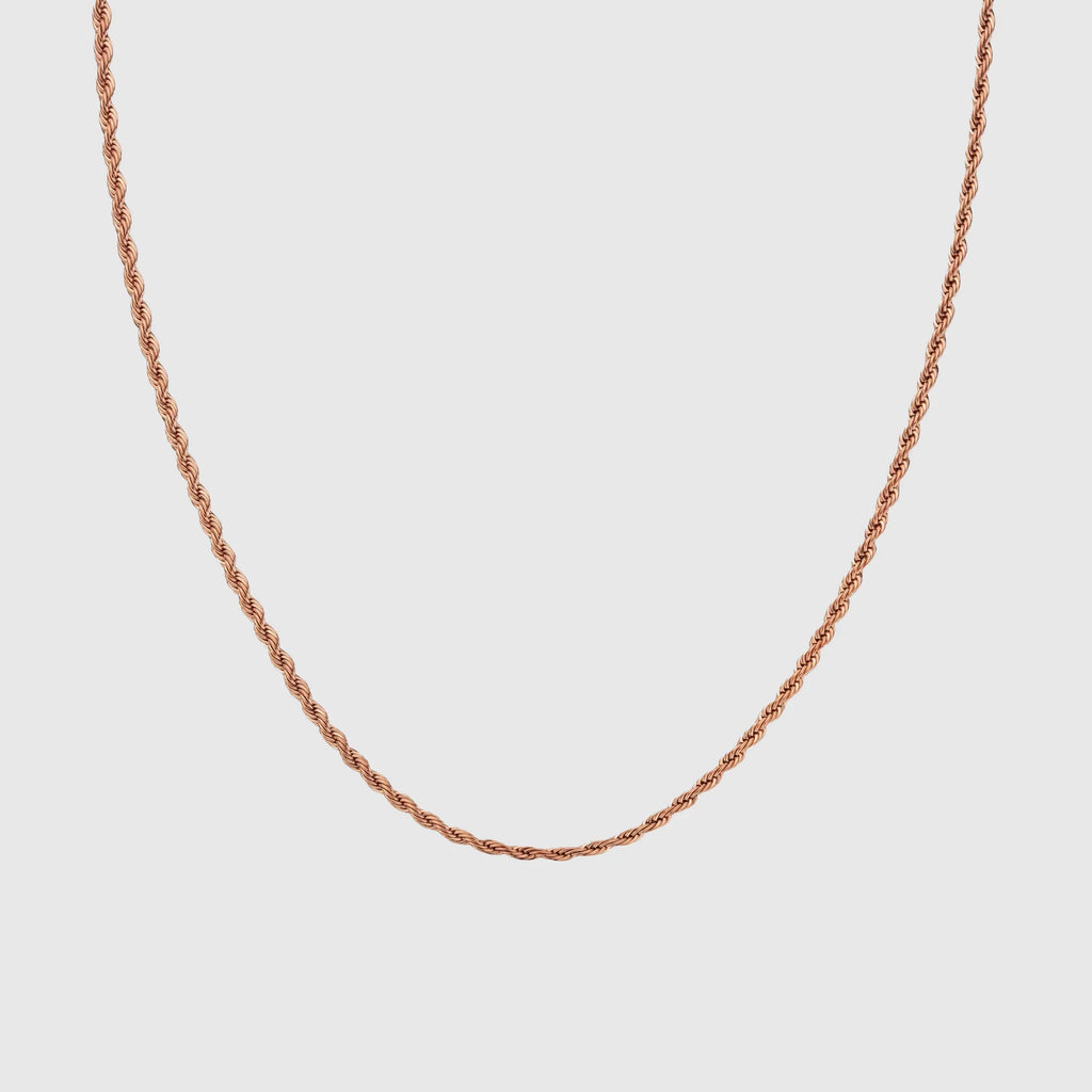 Cordón (Oro Rosa) 3MM