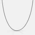 Cadena Serpiente (Plata) 2MM